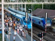 Pendolino po raz pierwszy w Ustce