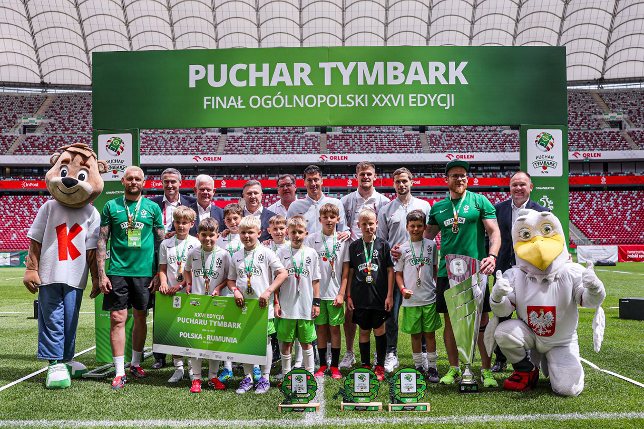 Puchar Tymbark finał XXVI edycji